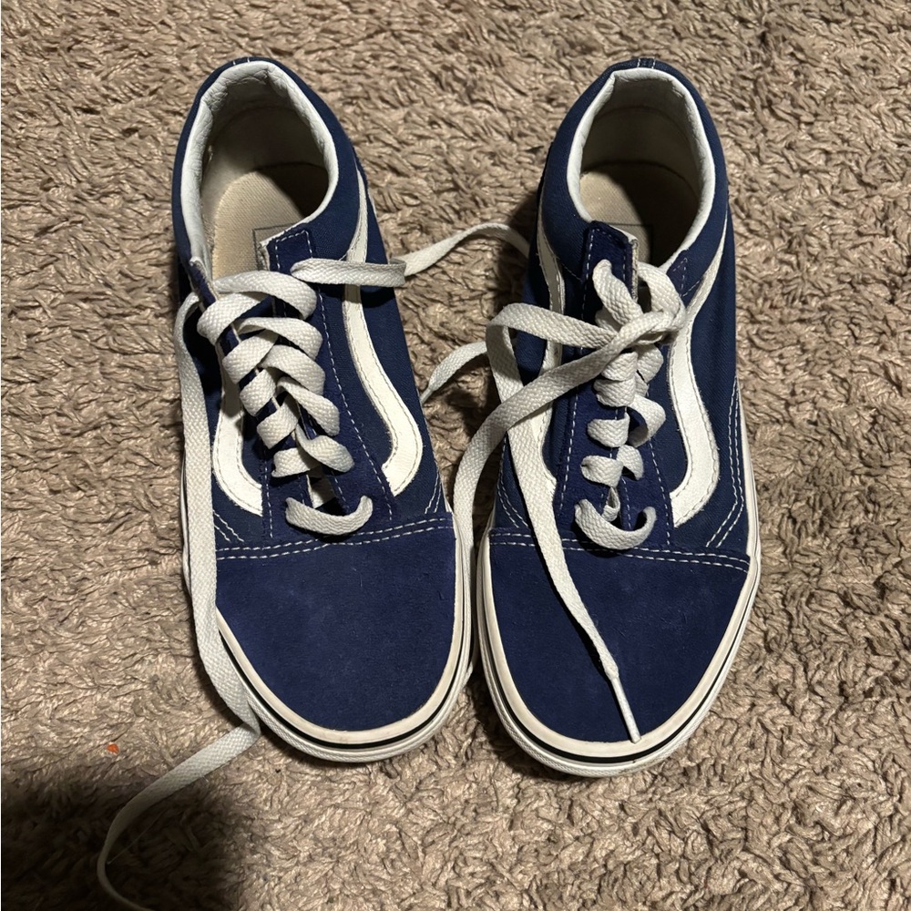Royal blue vans